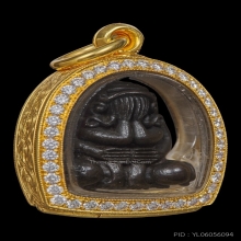 พระปิดตาพุทธคง หลวงพ่อสงฆ์ วัดเจ้าฟ้าศาลาลอย