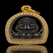 พระปิดตาพุทธคง หลวงพ่อสงฆ์ วัดเจ้าฟ้าศาลาลอย