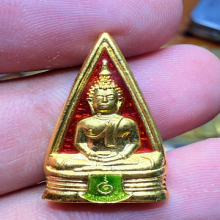 หลวงพ่อโสธร สองหน้าเนื้อทองคํา หลังท้าวเวสสุวัณปี65