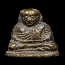 ติดที่3สมาคม หลวงพ่อเงิน วัดบางคลาน รุ่นปืนแตก