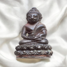 พระกริ่งบารมี หลวงพ่อคูณ ออกวัดหนองบัวทุ่ง ปี 36 เนื้อนวะ