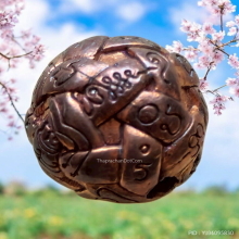 ลูกตะกร้อมหาอุตม์ หลวงพ่อสุด วัดกาหลง ปี 2562