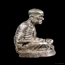 รูปหล่อฉีดเนื้อเงิน 2518 หลวงพ่อสงฆ์