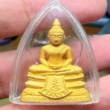 หลวงพ่อโสธร เนื้อทองคำพิมใหญ่ รุ่น80ปีกรมตำรวจ