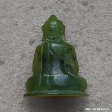 พระหยก หลวงพ่อวิริยังค์ วัดธรรมมงคล ปี 2536