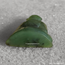 พระหยก หลวงพ่อวิริยังค์ วัดธรรมมงคล ปี 2536