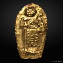 พระสีวลี หน้ากากทองคำ  อาจารย์ชุม ไชยคีรี พ.ศ.2511