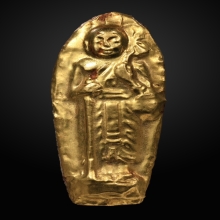 พระสีวลี หน้ากากทองคำ  อาจารย์ชุม ไชยคีรี พ.ศ.2511