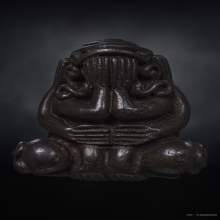 พระปิดตาพุทธคง หลวงพ่อสงฆ์ วัดเจ้าฟ้าศาลาลอย