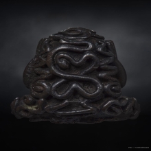 พระปิดตาพุทธคง หลวงพ่อสงฆ์ วัดเจ้าฟ้าศาลาลอย