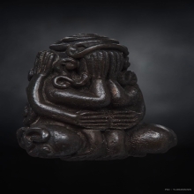 พระปิดตาพุทธคง หลวงพ่อสงฆ์ วัดเจ้าฟ้าศาลาลอย