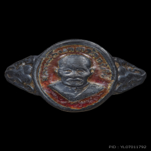 แหวนหลวงพ่อทวดเนื้อเงินลงยา พ.ศ.2506