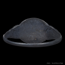 แหวนหลวงพ่อทวดเนื้อเงินลงยา พ.ศ.2506