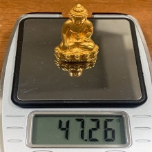 พระทองคำ พระกริ่งทวีคูณ หลวงพ่อคูณ