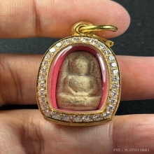 พระวัดพลับ พิมพ์พุงป่องใหญ่ สวยแชมป์ องค์ในตำนาน ชนะโล่รวม