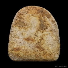 พระกรุวัดใหม่ปากบาง มารวิชัย ฐาน 3 ชั้น (นิยม) 