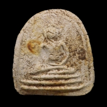 พระกรุวัดใหม่ปากบาง มารวิชัย ฐาน 3 ชั้น (นิยม) 