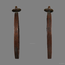 เหรียญหลวงพ่อกลั่น วัดพระญาติ บล็อคตาชั่ง แชมป์