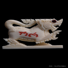 สิงห์เนื้องา รุ่นแรก หลวงพี่มหาวัดเหนือ ทรงเครื่องตาพลอย