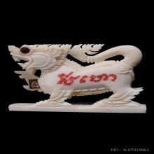 สิงห์เนื้องา รุ่นแรก หลวงพี่มหาวัดเหนือ ทรงเครื่องตาพลอย