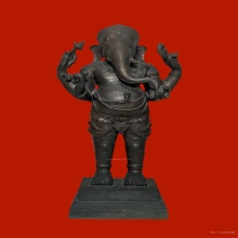 พระพิฆเนศ วัดดอนศาลา พ.ศ. 2529