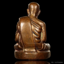 รูปหล่อโบราณเนื้อสตางค์แดง หลวงพ่อสงฆ์ วัดเจ้าฟ้าศาลาลอย