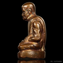 รูปหล่อโบราณเนื้อสตางค์แดง หลวงพ่อสงฆ์ วัดเจ้าฟ้าศาลาลอย