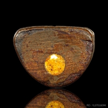 รูปหล่อโบราณเนื้อสตางค์แดง หลวงพ่อสงฆ์ วัดเจ้าฟ้าศาลาลอย