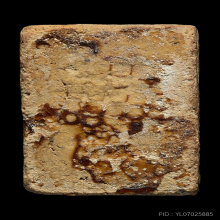 พระผงของขวัญ รุ่น3 วัดปากน้ำ ปี2499 พิมพ์ตื้น(มีเคลือบ)