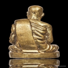 รูปหล่อโบราณนื้อช้อนส้อม หลวงพ่อสงฆ์ วัดเจ้าฟ้าศาลาลอย