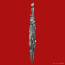 หลวงพ่อรุ่ง หลังพระประธานเ นื้อเงิน