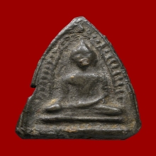 พระสุพรรณหลังเรียบหรือเรียกกันว่าหลังลายผ้า