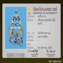 เสือหลวงพ่อโชติ วัดวชิราลงกรณ์ จ.นครราชสีมา