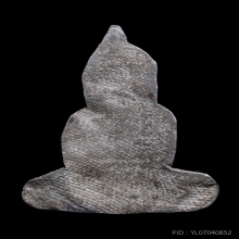 57. พระอู่ทองผมหวี เนื้อชินเงิน กรุเขาพนมเพลิงสุโขทัย