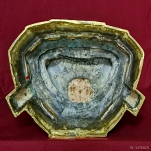 พระบูชาหลวงพ่อพระพุทธชินราช วัดโรงช้าง 9 นิ้ว กะไหล่ทอง 2516