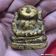 พระสังกัจจายน์หลวงปู่บุญ วัดกลางบางแก้ว จ.นครปฐม เนื้อไม้