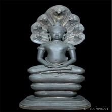 พระบูชานาคปรก วัดดอนศาลา 