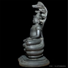 พระบูชานาคปรก วัดดอนศาลา 