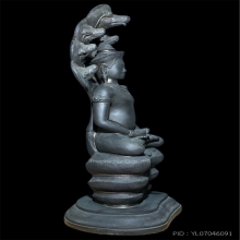 พระบูชานาคปรก วัดดอนศาลา 