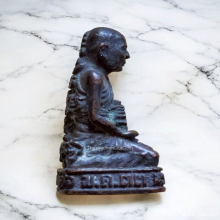 รูปหล่อ หลวงพ่อแดง วัดเขาบันไดอิฐ ปี 2533