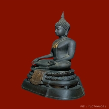 พระบูชากฐินต้น(ภปร) วัดเทวสังฆาราม พ.ศ. 2506