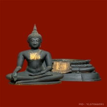 พระบูชากฐินต้น(ภปร) วัดเทวสังฆาราม พ.ศ. 2506