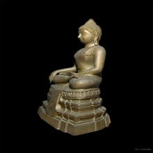 พระพุทธสิหิงค์ หน้าตัก 9 นิ้ว รุ่นแรก พ.ศ. 2517