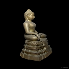 พระพุทธสิหิงค์ หน้าตัก 9 นิ้ว รุ่นแรก พ.ศ. 2517