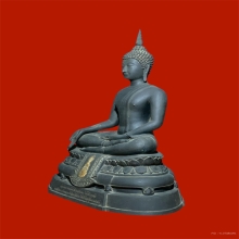 พระบูชา(ภปร) วัดบวรฯ พ.ศ. 2508