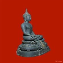 พระบูชา(ภปร) วัดบวรฯ พ.ศ. 2508