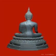 พระบูชา(ภปร) วัดบวรฯ พ.ศ. 2508