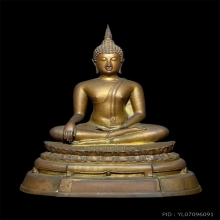 พระบูชารัชกาล ขนาดหน้าตัก 9 นิ้ว