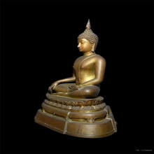 พระบูชารัชกาล ขนาดหน้าตัก 9 นิ้ว