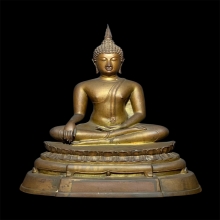 พระบูชารัชกาล ขนาดหน้าตัก 9 นิ้ว